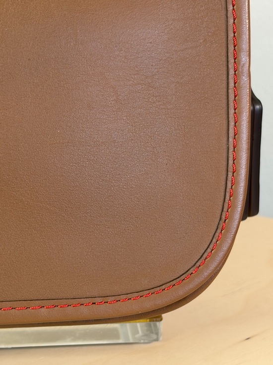 Coach Saddle Bag 18 Leather Crossbody 57731 EUC - Picture 5 of 16